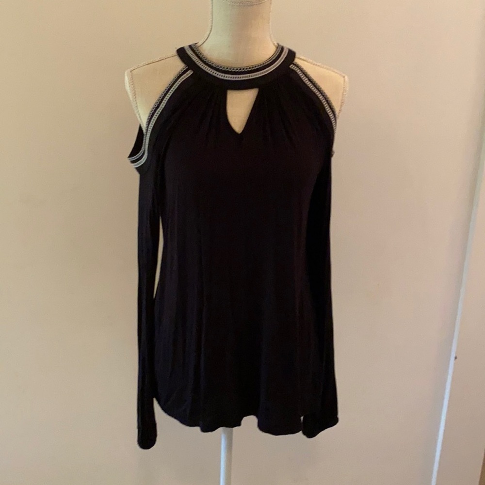 Maurices cold shoulder top